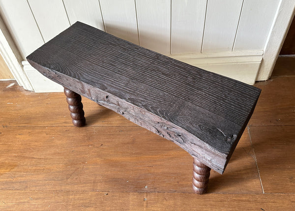 Plank Top Foot Stool - Made by Alan