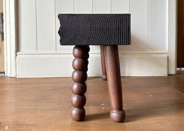 Plank Top Foot Stool - Made by Alan