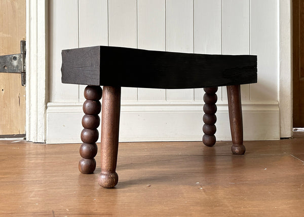 Plank Top Foot Stool - Made by Alan