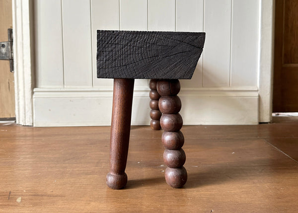 Plank Top Foot Stool - Made by Alan