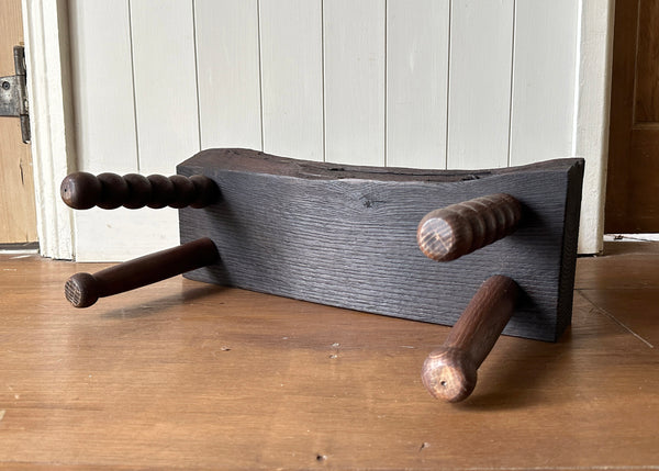 Plank Top Foot Stool - Made by Alan