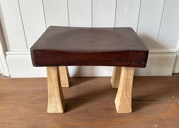 Oak Foot Stool - Made by Alan