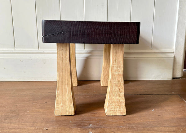 Oak Foot Stool - Made by Alan