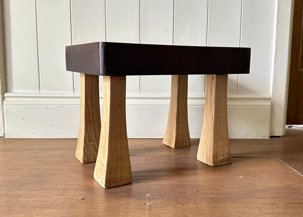 Oak Foot Stool - Made by Alan