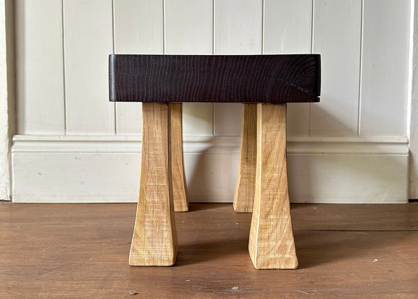 Oak Foot Stool - Made by Alan