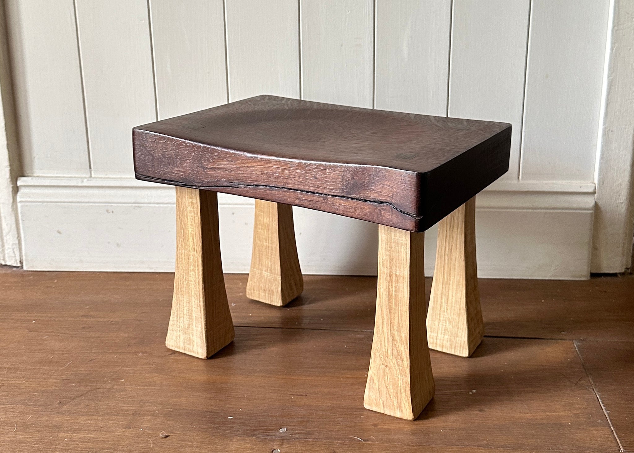 Oak Foot Stool - Made by Alan