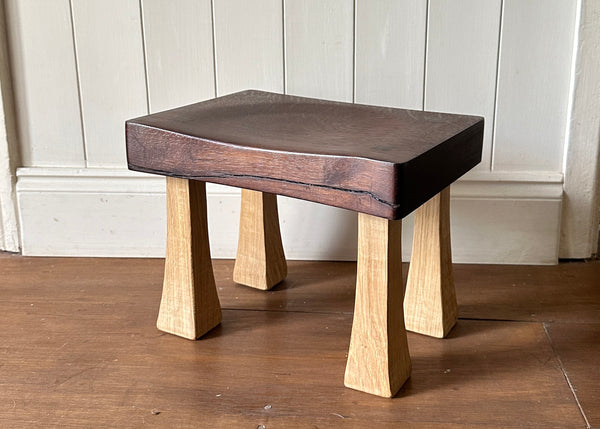 Oak Foot Stool - Made by Alan