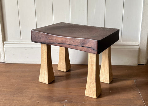 Oak Foot Stool - Made by Alan
