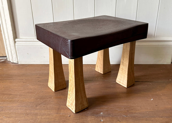 Oak Foot Stool - Made by Alan