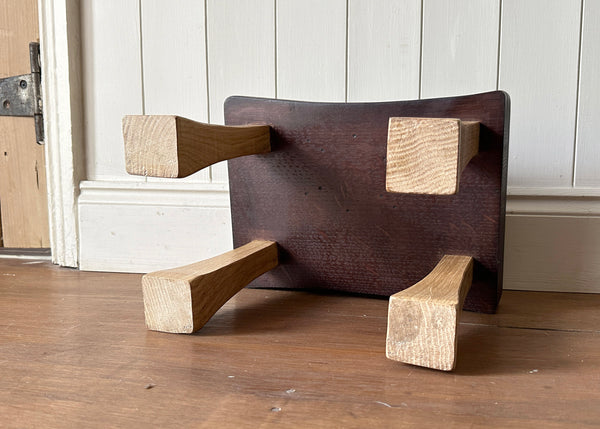 Oak Foot Stool - Made by Alan