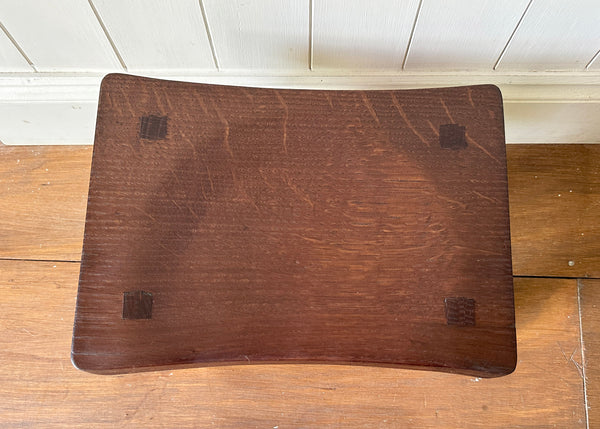 Oak Foot Stool - Made by Alan