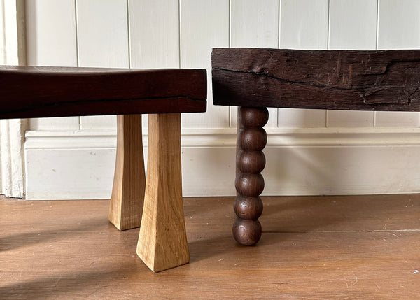 Oak Foot Stool - Made by Alan