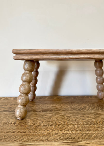 Bobbin Leg Foot Stool