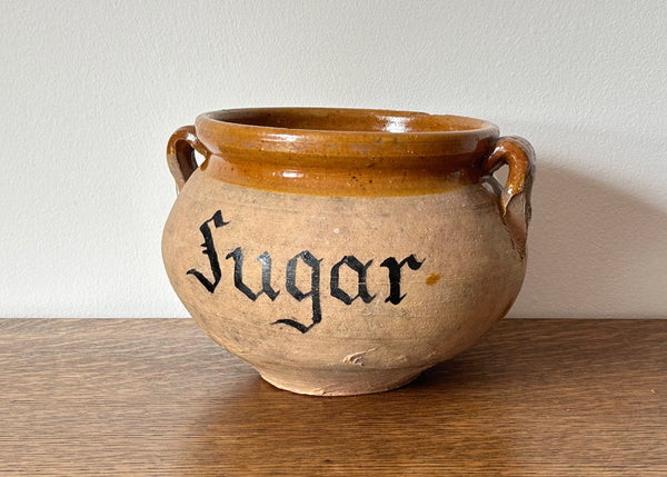 French Confit Pot