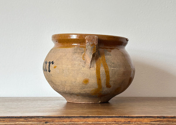 French Confit Pot
