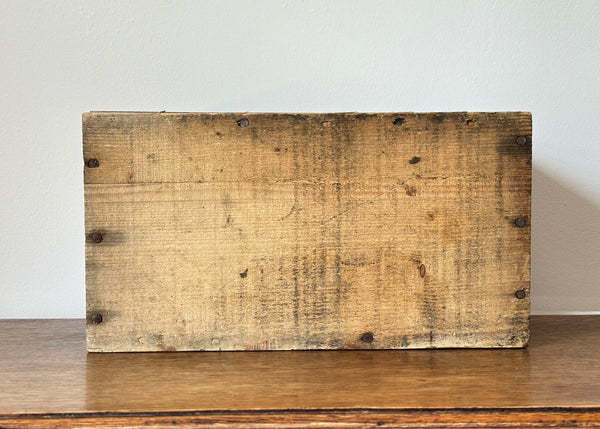 Hand Painted Wooden Seed Box