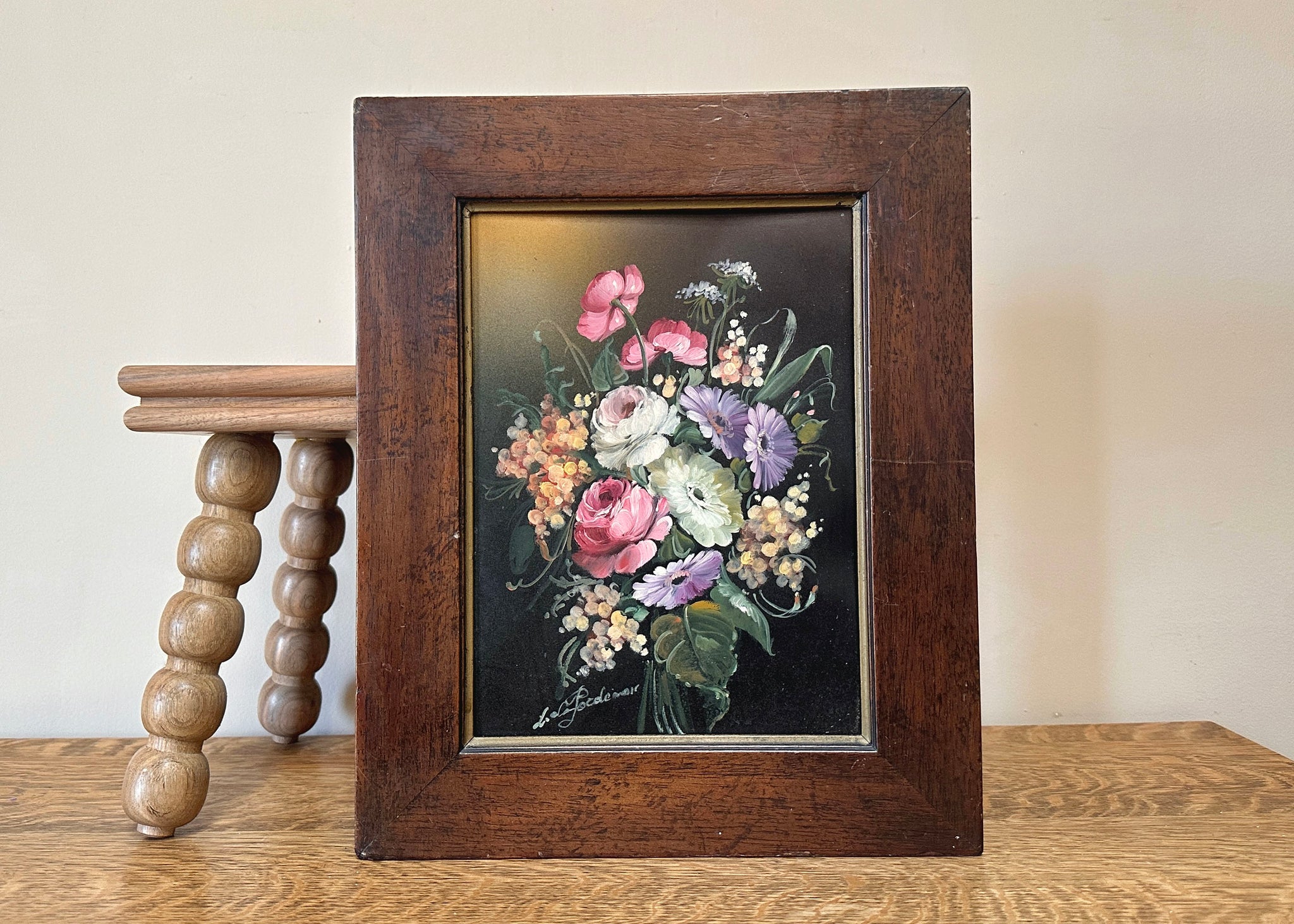 French Still Life Oil Painting