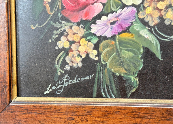 French Still Life Oil Painting