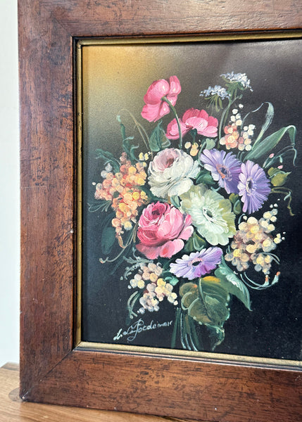 French Still Life Oil Painting