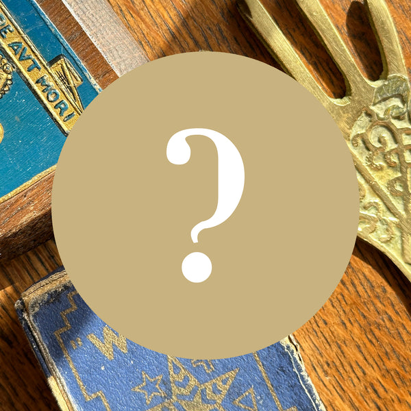 Pre-packaged Mystery Box