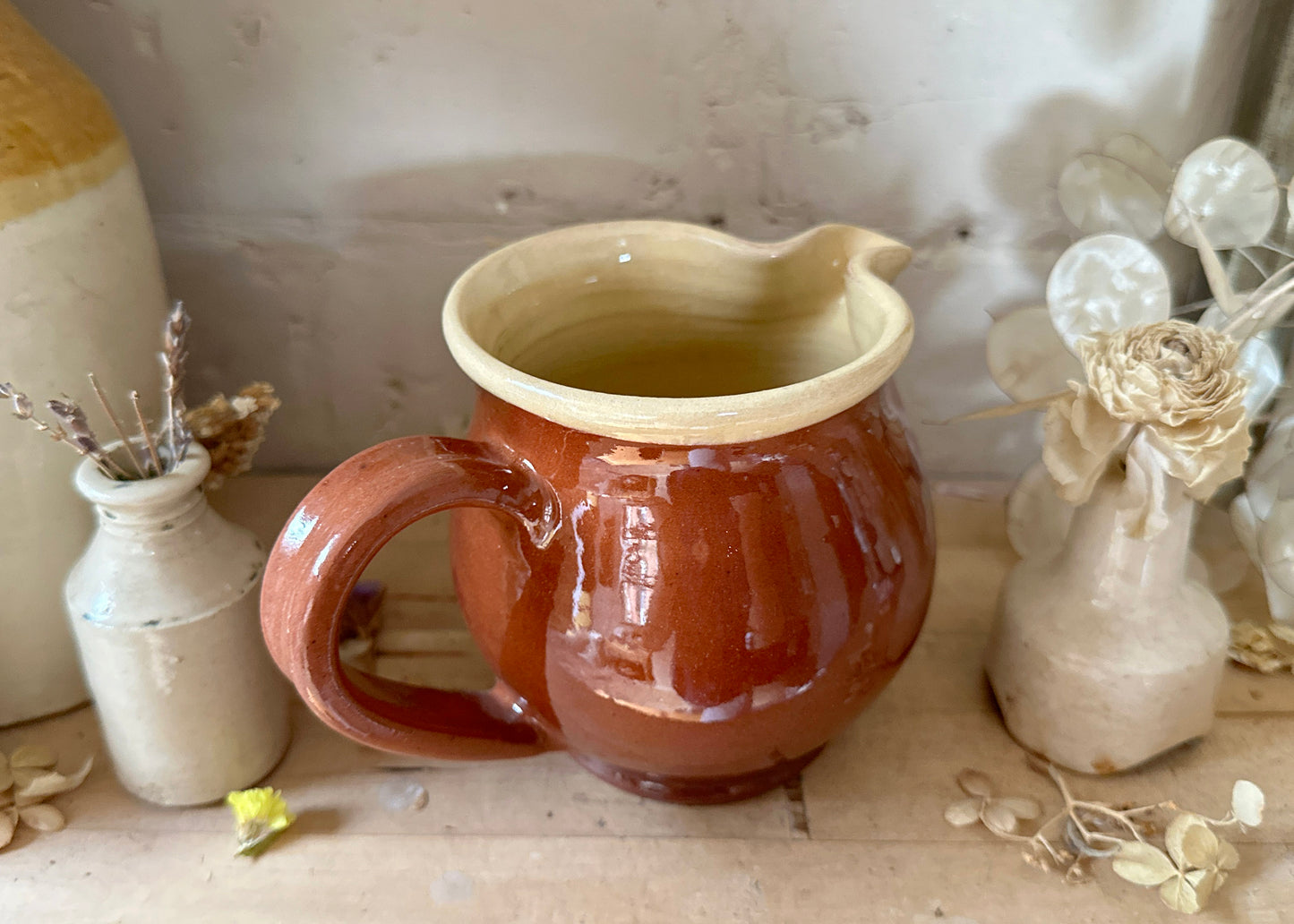 Jean-Christophe Hermann Pottery Jug, Poterie d’Évires