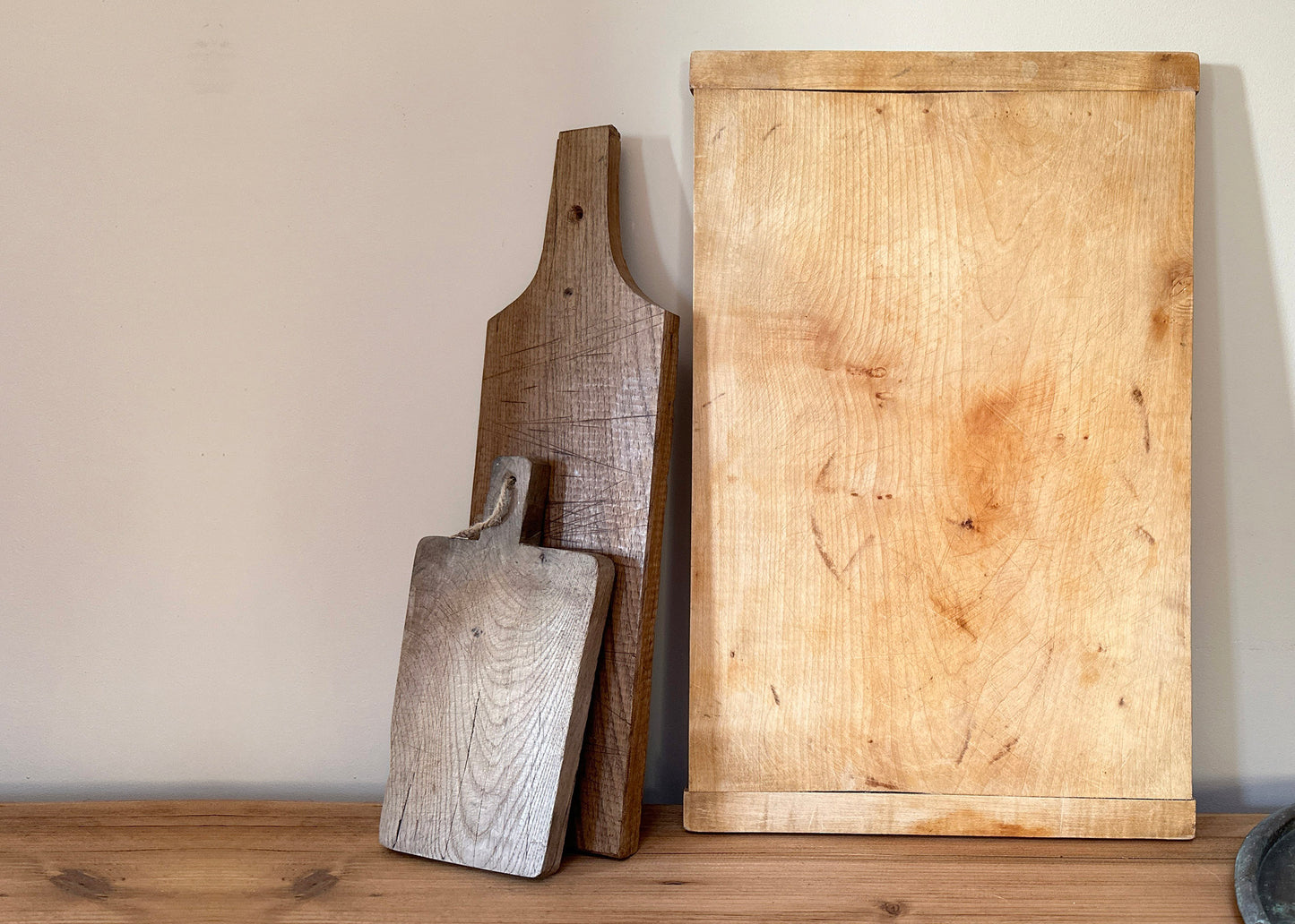 Tall Oak Cutting Board