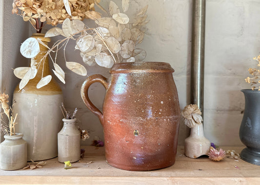 French Stoneware Jug, Pot En Gres