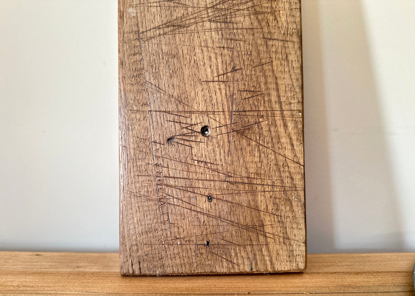 Tall Oak Cutting Board