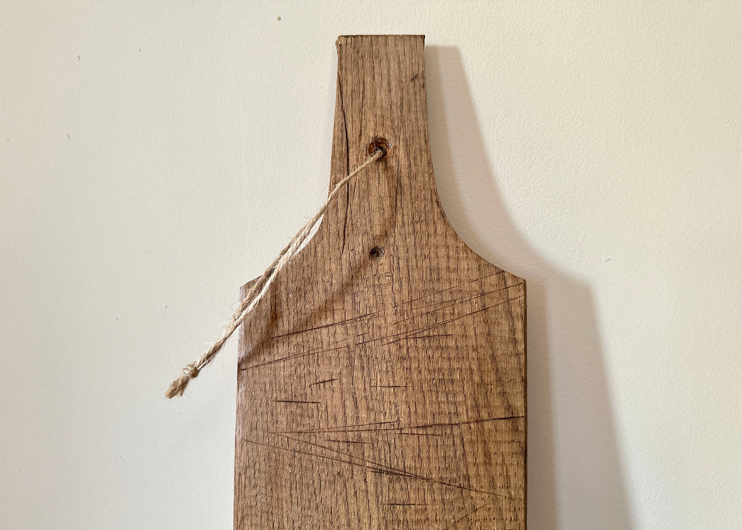 Tall Oak Cutting Board