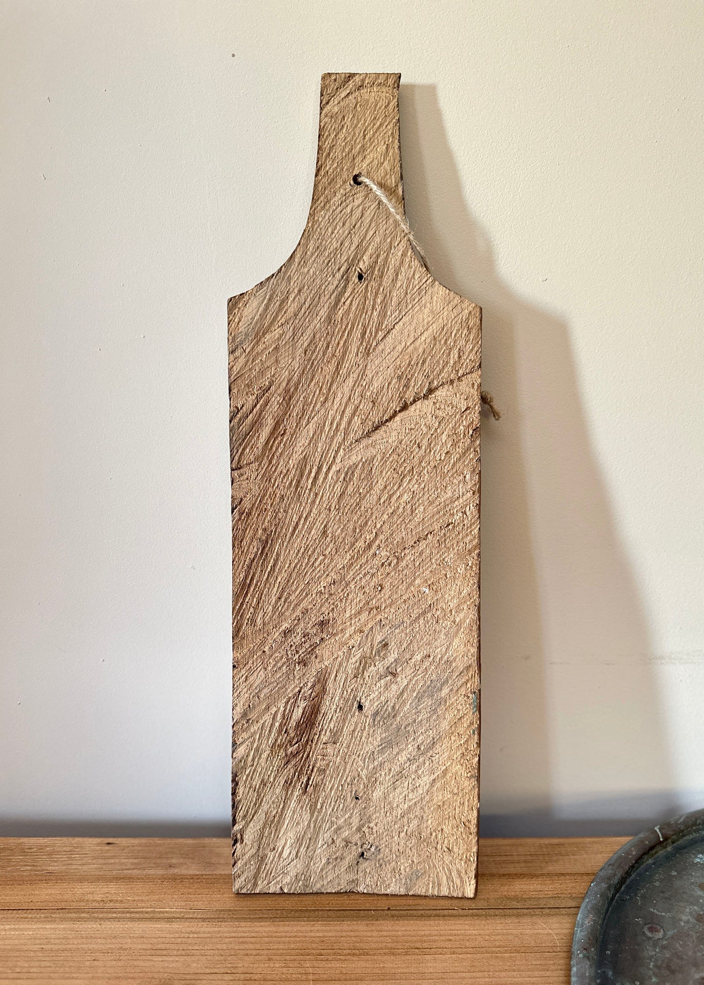 Tall Oak Cutting Board