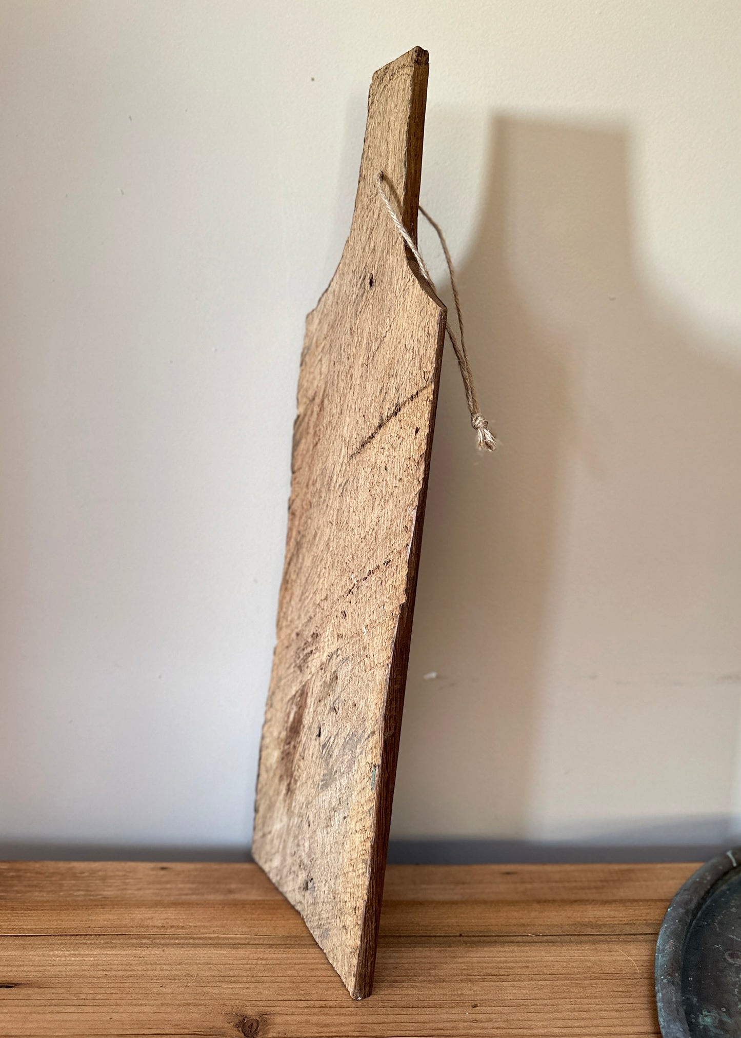 Tall Oak Cutting Board