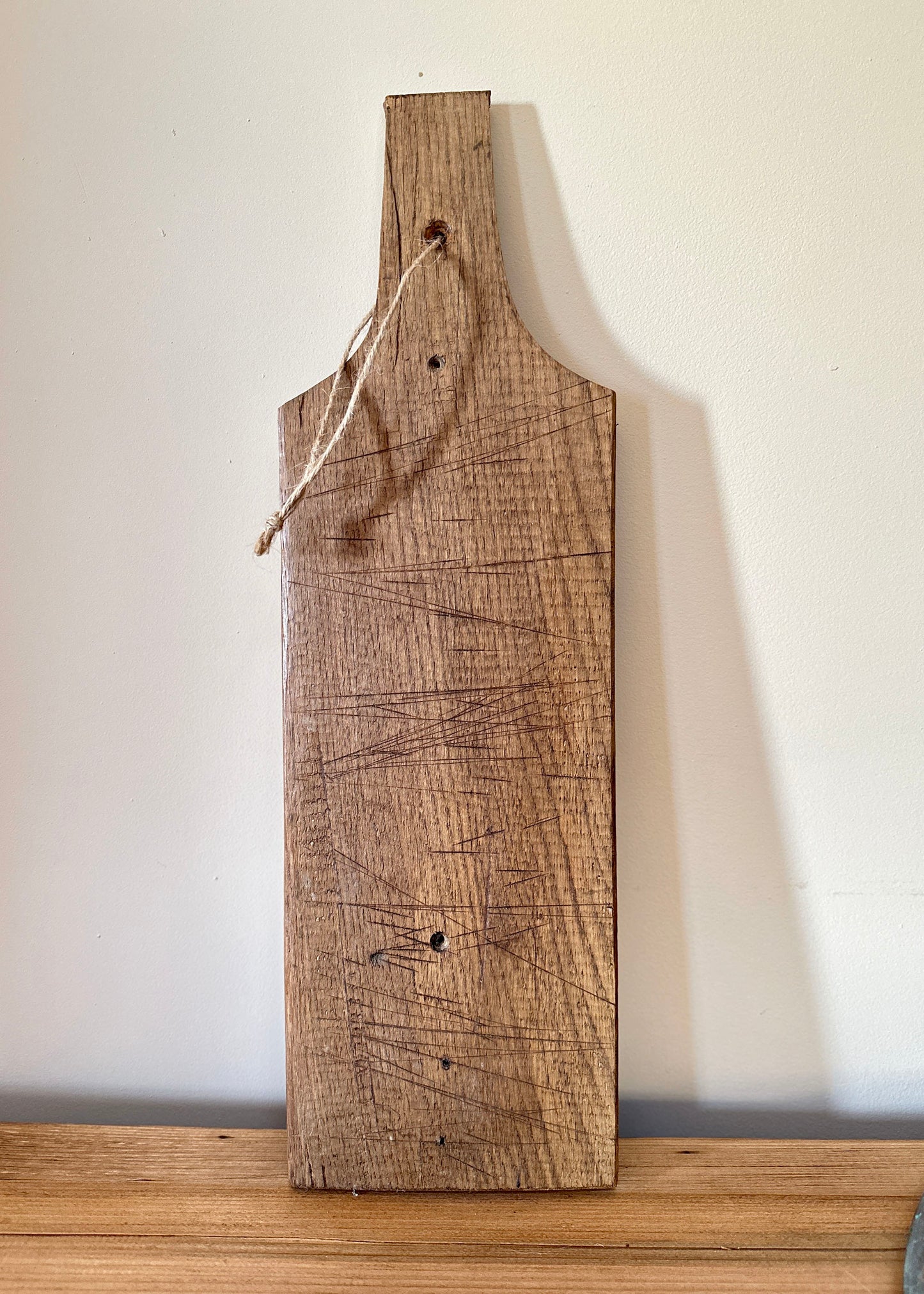 Tall Oak Cutting Board