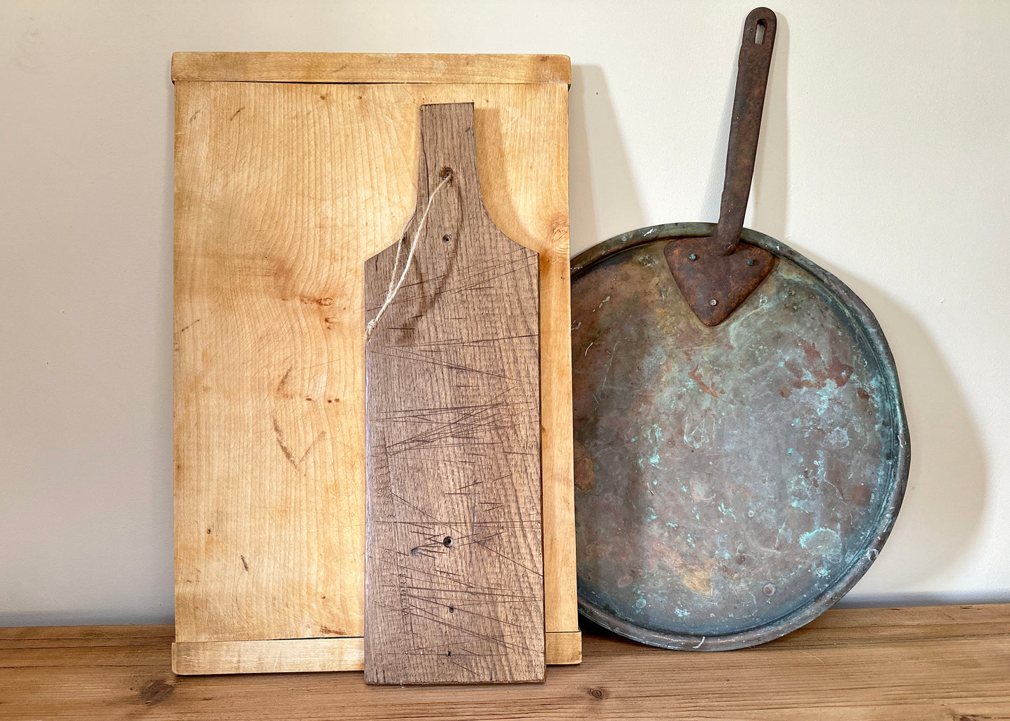 Tall Oak Cutting Board