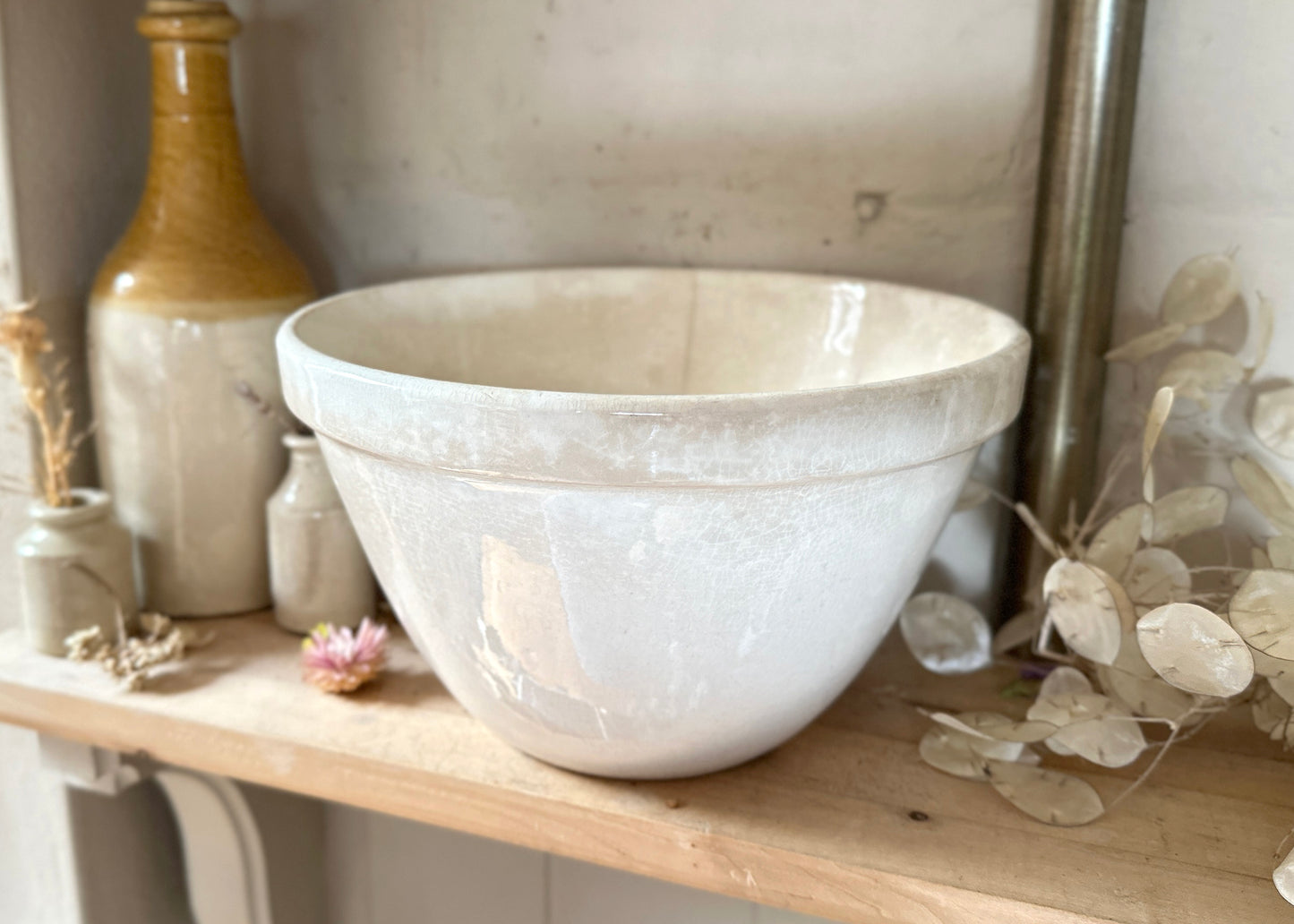 Antique Pudding Bowl