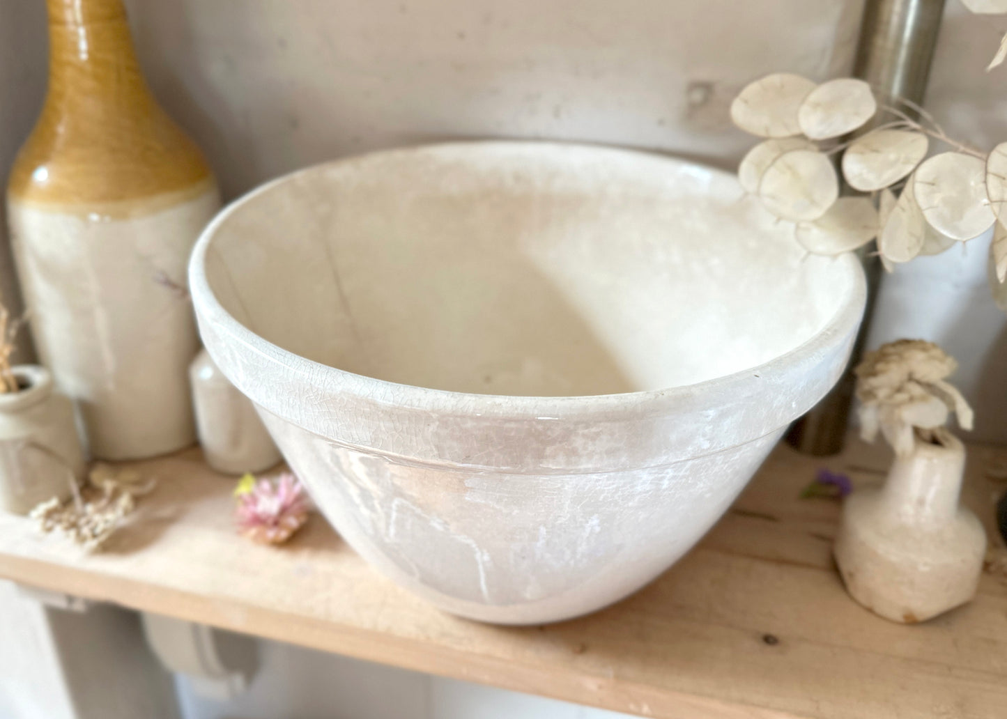 Antique Pudding Bowl