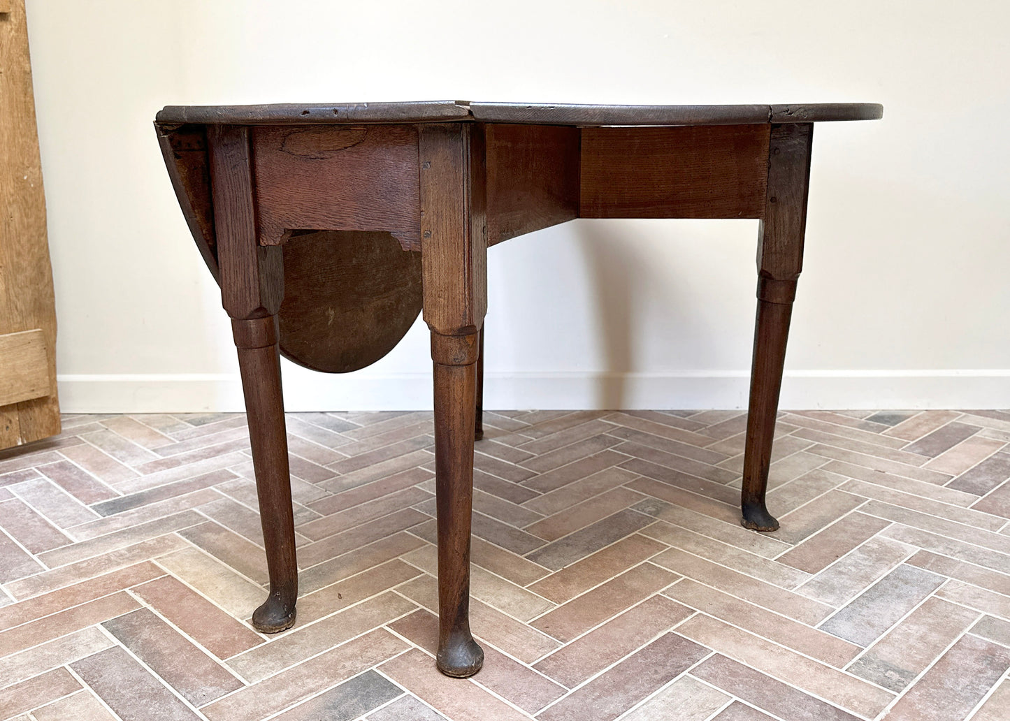 Georgian Gate Leg Dining Table