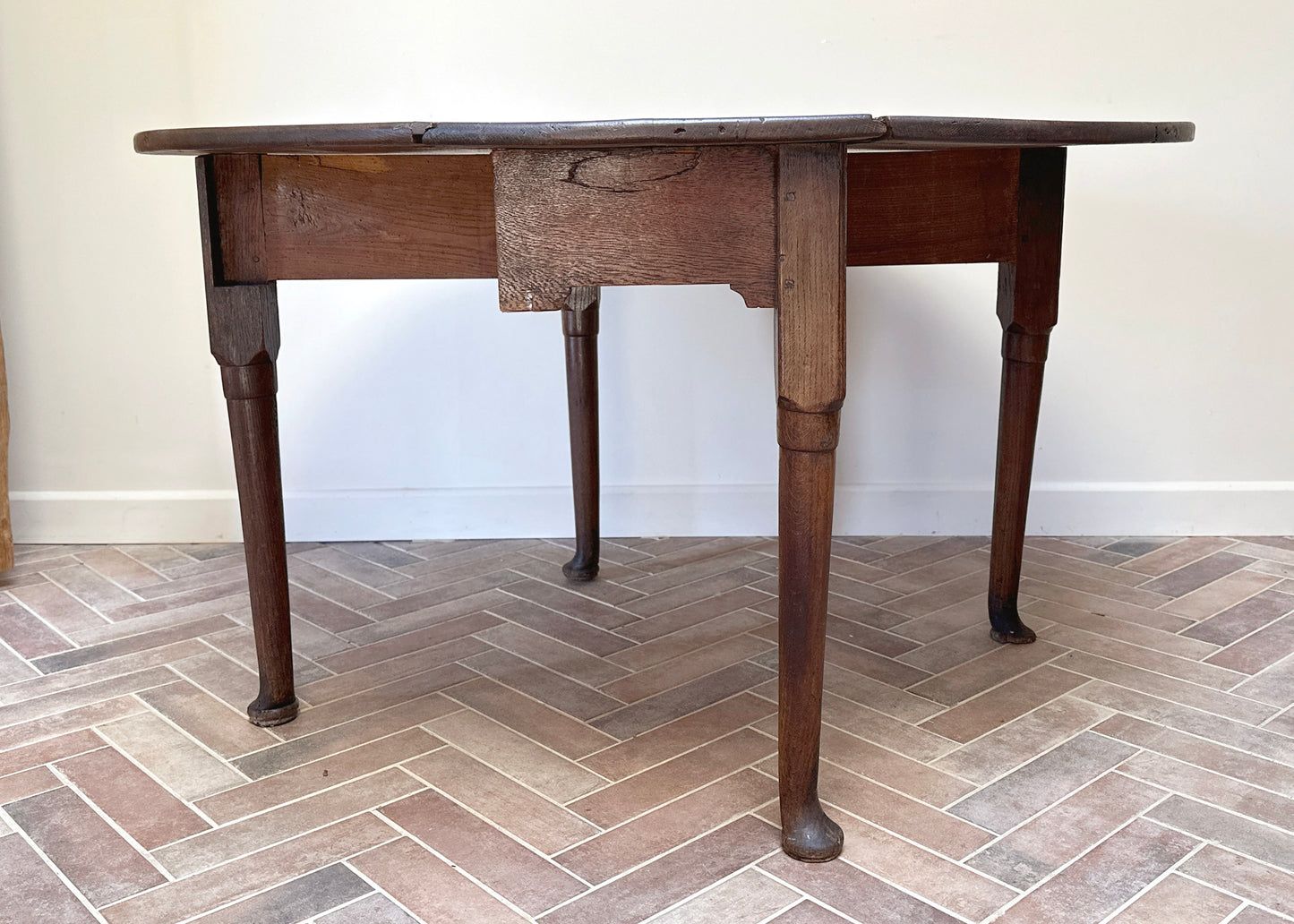 Georgian Gate Leg Dining Table