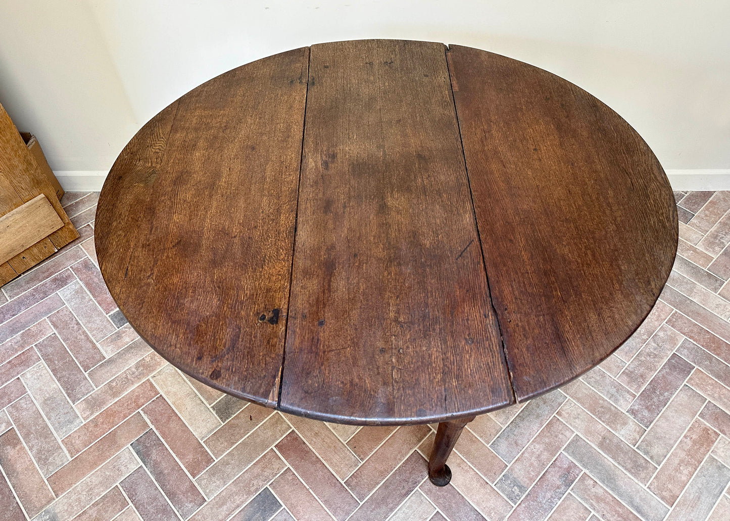 Georgian Gate Leg Dining Table