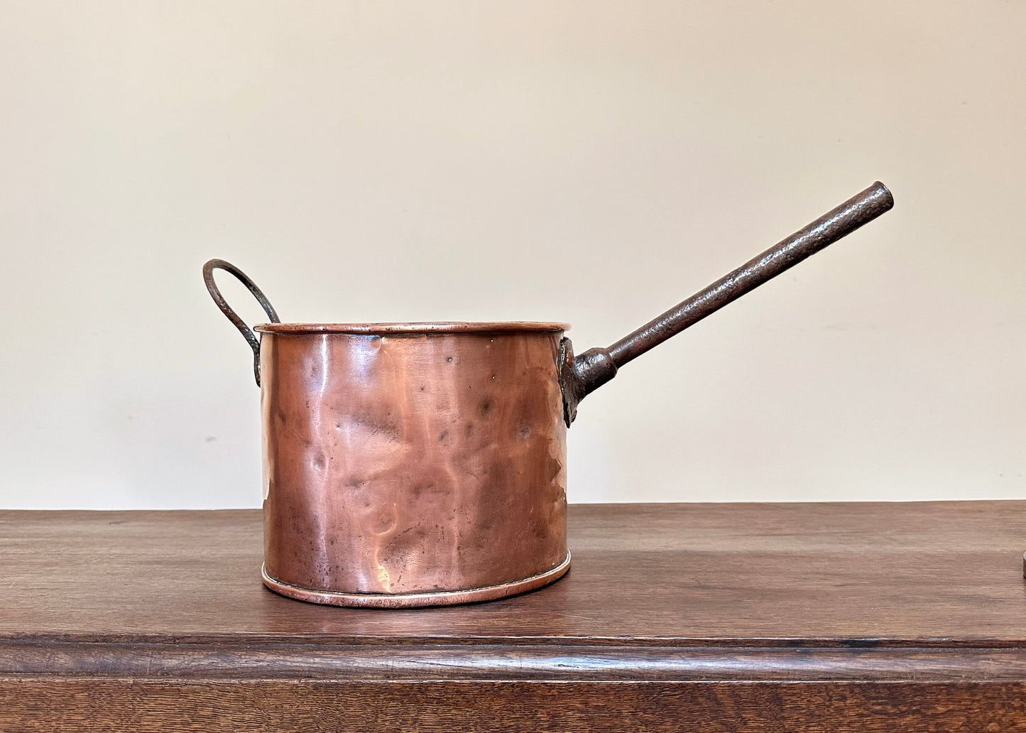 Georgian Copper Sauce Pan