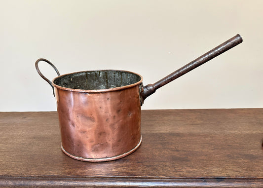 Georgian Copper Sauce Pan