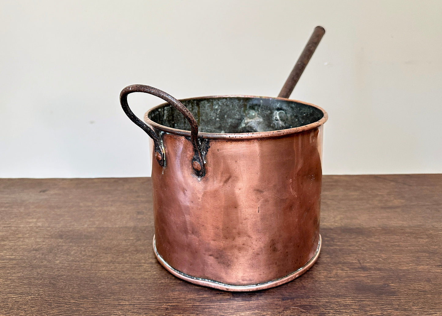 Georgian Copper Sauce Pan