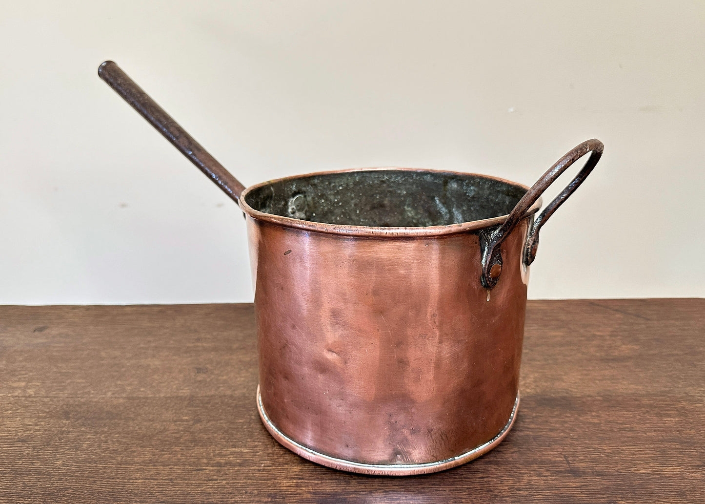 Georgian Copper Sauce Pan