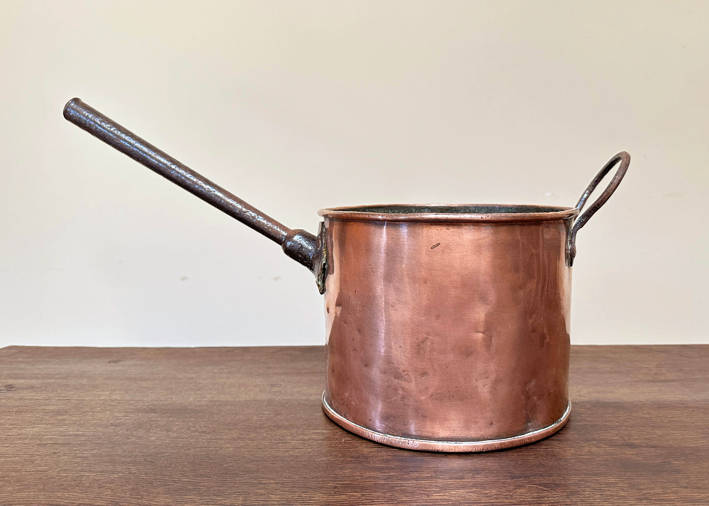 Georgian Copper Sauce Pan