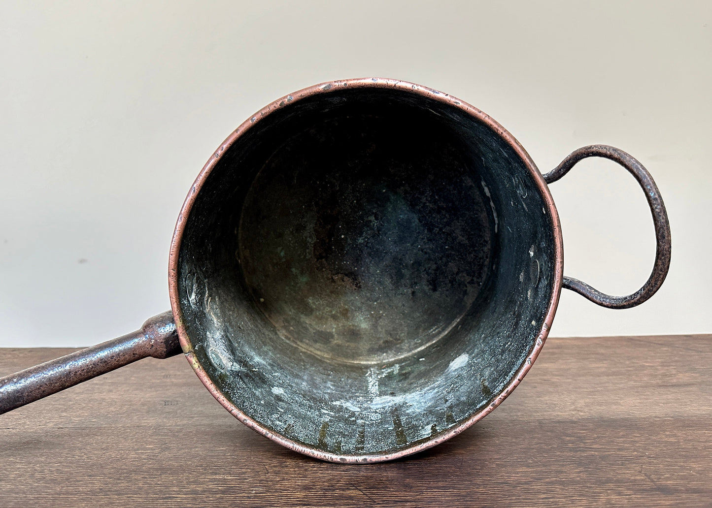 Georgian Copper Sauce Pan