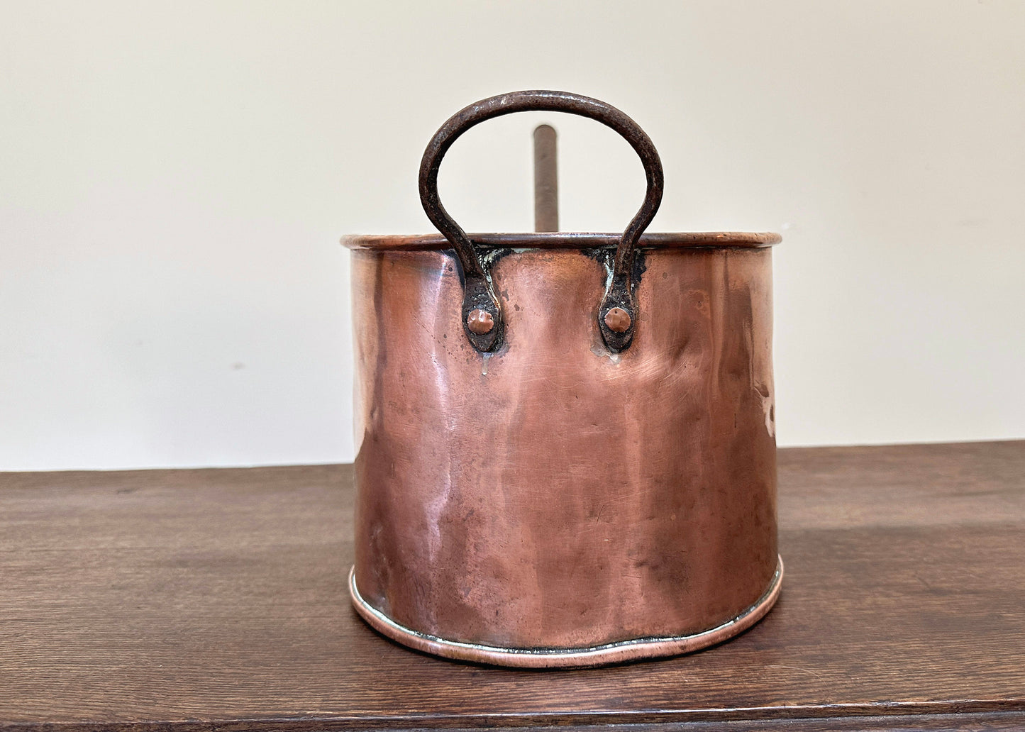 Georgian Copper Sauce Pan