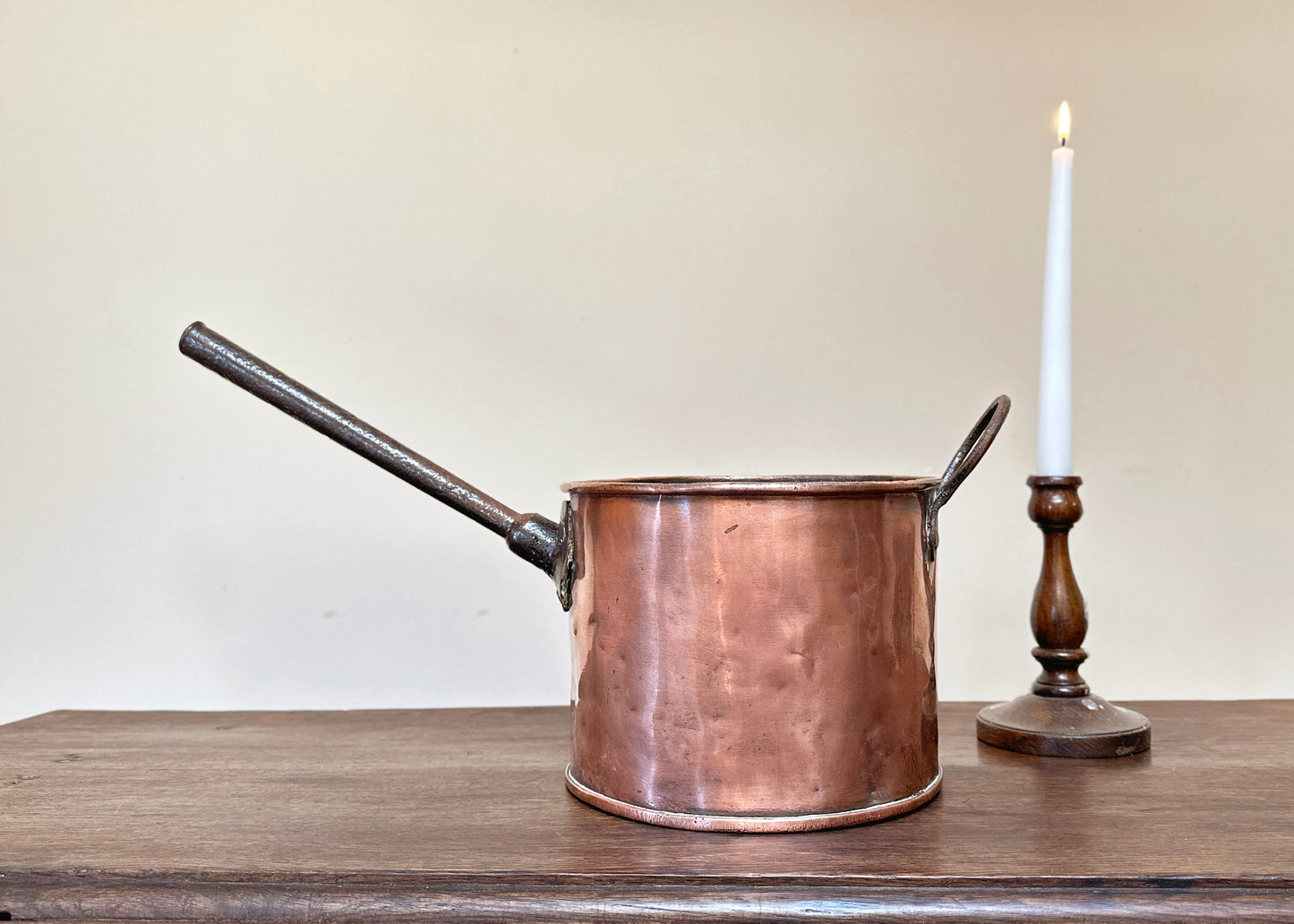 Georgian Copper Sauce Pan