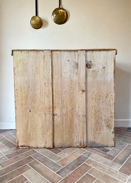 Victorian Pine Chest of Drawers