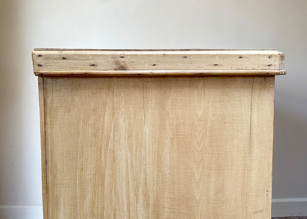 Victorian Pine Chest of Drawers