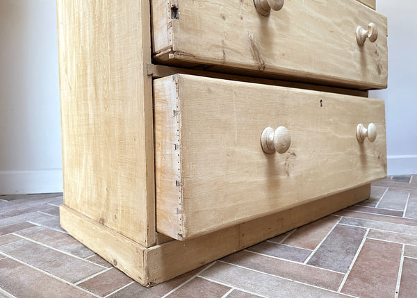 Victorian Pine Chest of Drawers
