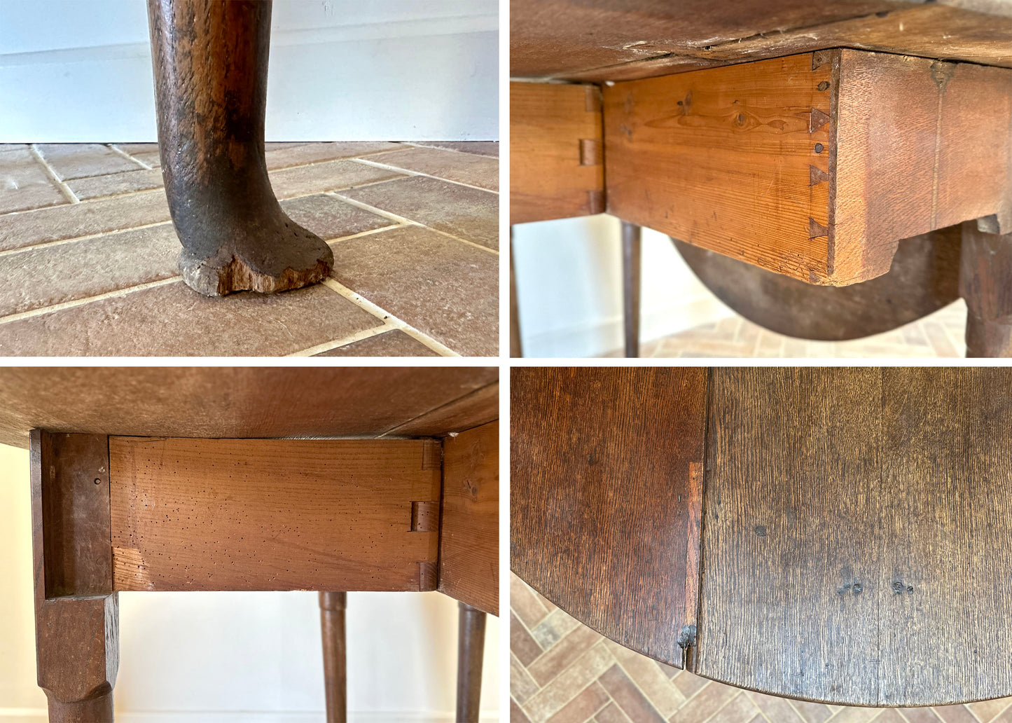 Georgian Gate Leg Dining Table